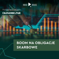 Boom na obligacje skarbowe