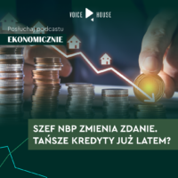 Szef NBP zmienia zdanie. Tańsze kredyty już latem?