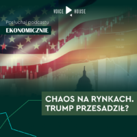 Chaos na rynkach. Trump przesadził?