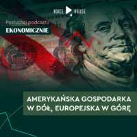 Amerykańska gospodarka w dół, europejska w górę